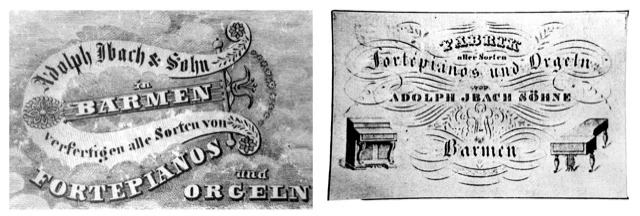 Abbildung zur Gründung aus dem IBACH Archiv