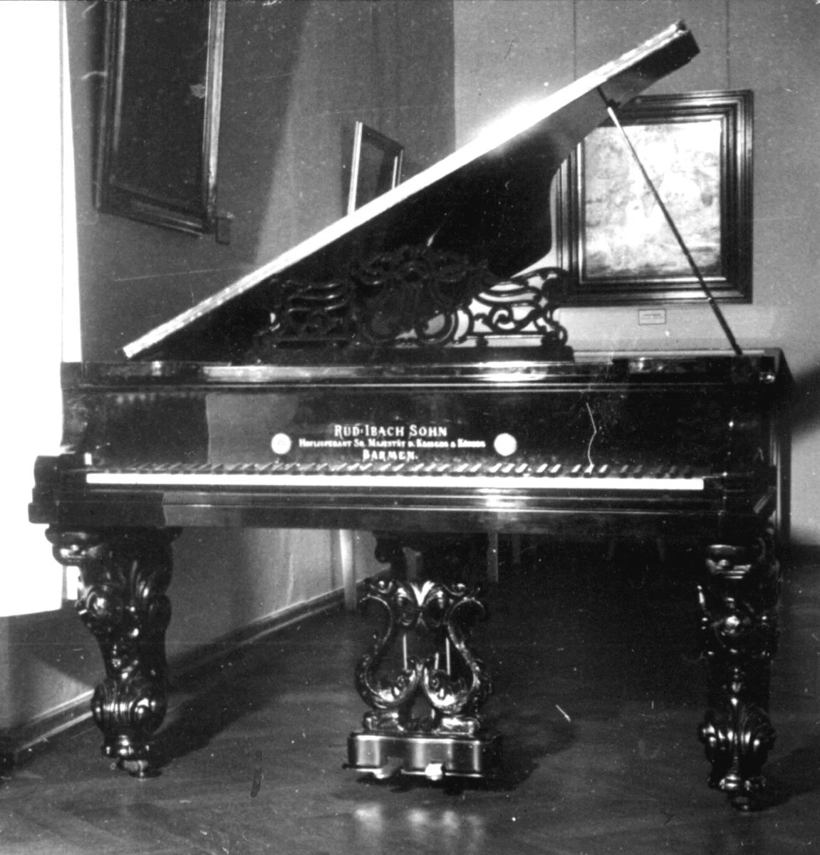 IBACH Flügel Nr. 7.000 für Richard Wagner