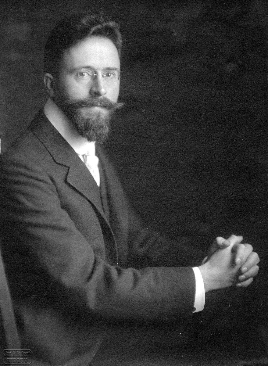 Albert Rudolf Ibach, Aufnahme von 1907